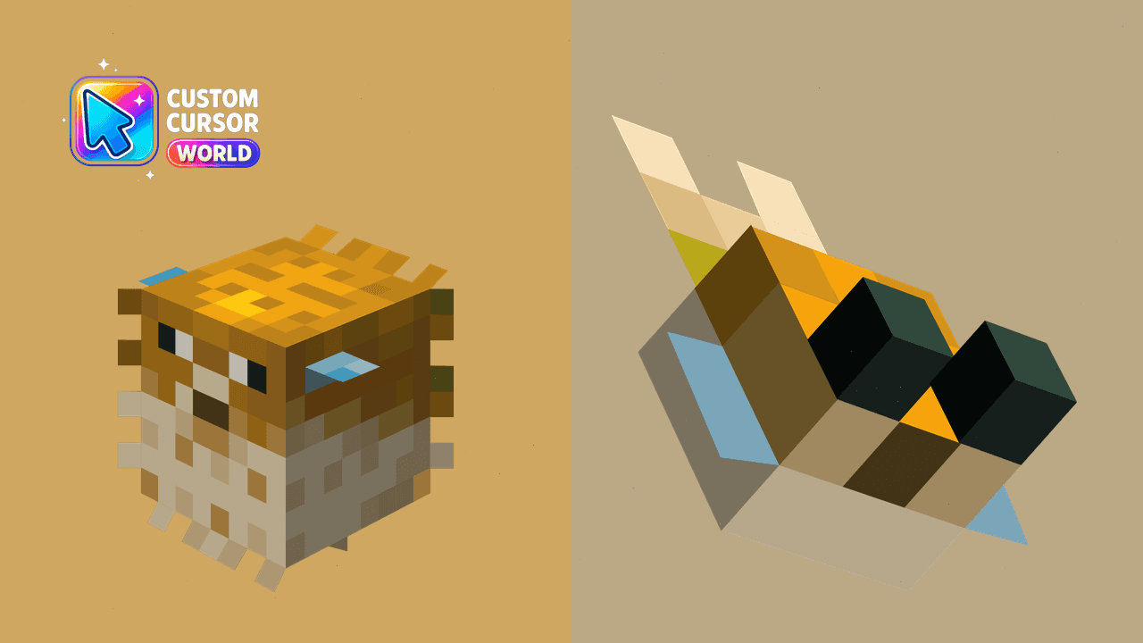 Прев'ю курсор-паку: Stylish Custom Cursor Pack for Windows Users