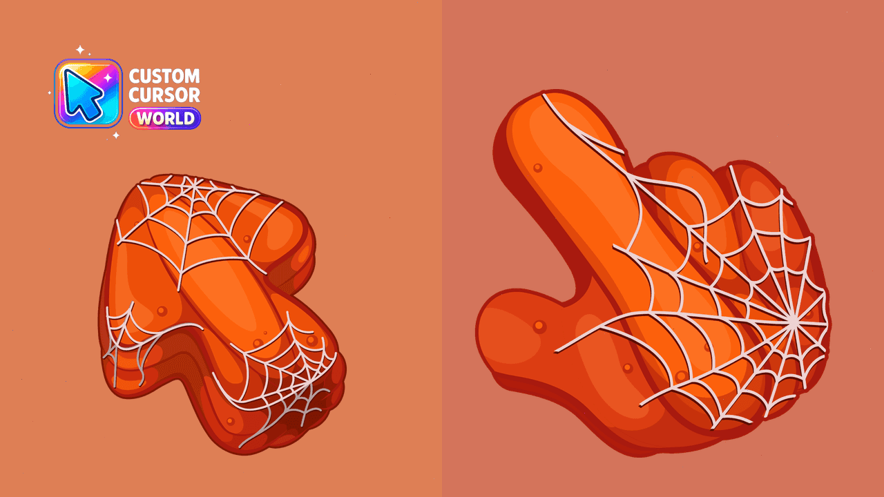 Прев'ю курсор-паку: Spooky Pumpkin Cursor Pack