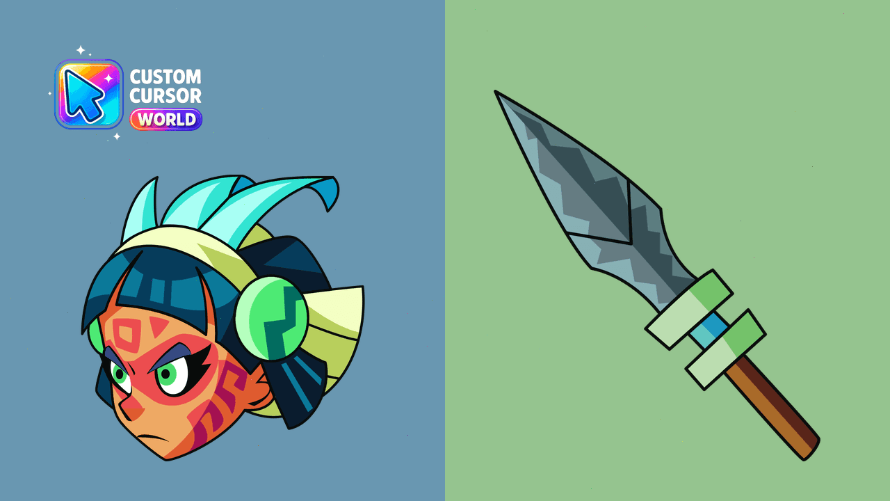 Прев'ю курсор-паку: Queen Nai Custom Cursor Pack for Chrome