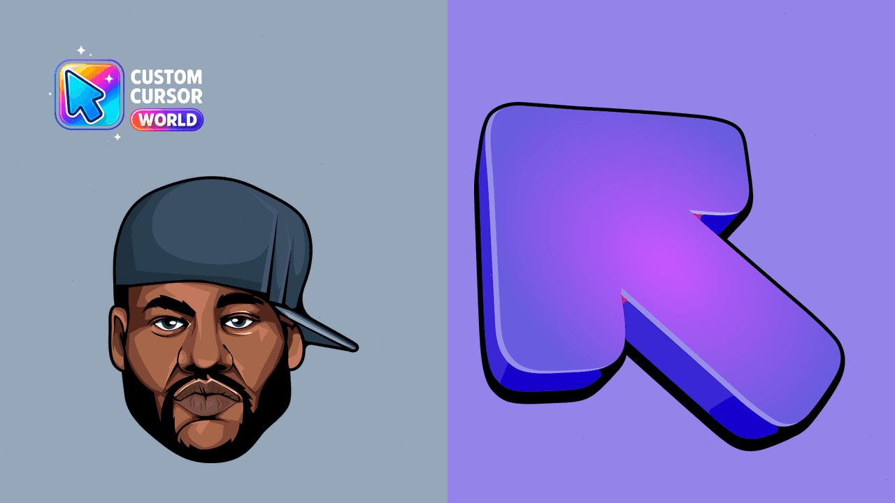 Прев'ю курсор-паку: Raekwon Custom Cursor Pack