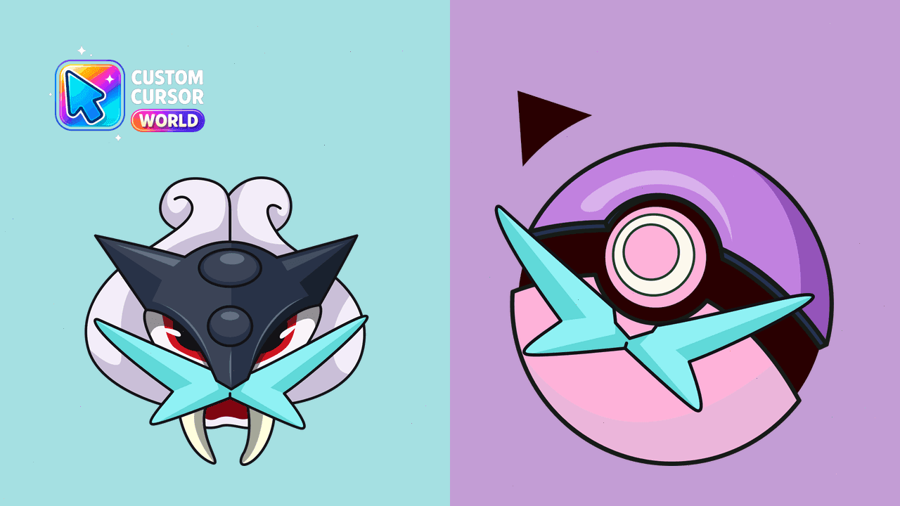 Прев'ю курсор-паку: Raikou Cursor Pack for Chrome & Edge