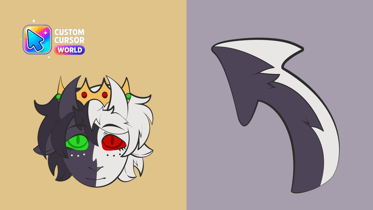 Прев'ю курсор-паку: Custom Ranboo Cursor Pack