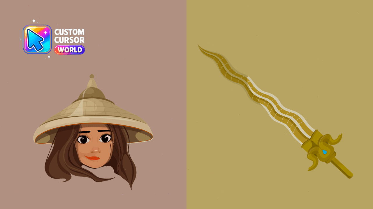 Прев'ю курсор-паку: Raya Custom Cursor Pack