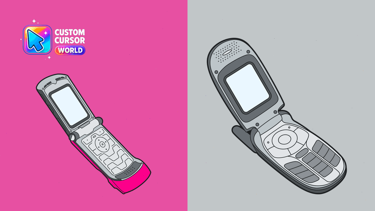 Прев'ю курсор-паку: Classic Cursor Pack: Razr V3 & Sagem C2