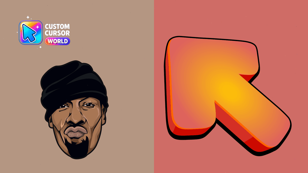 Прев'ю курсор-паку: Redman Custom Cursor Pack