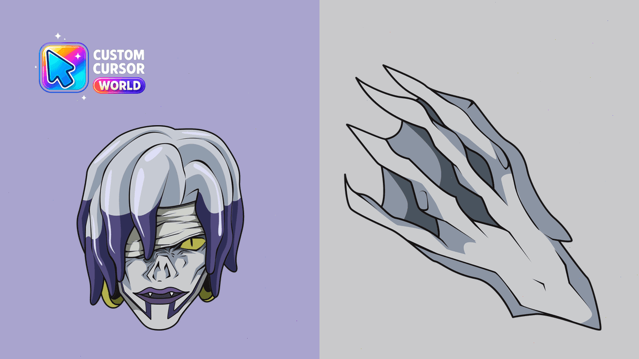 Прев'ю курсор-паку: Rem Shinigami Cursor Pack