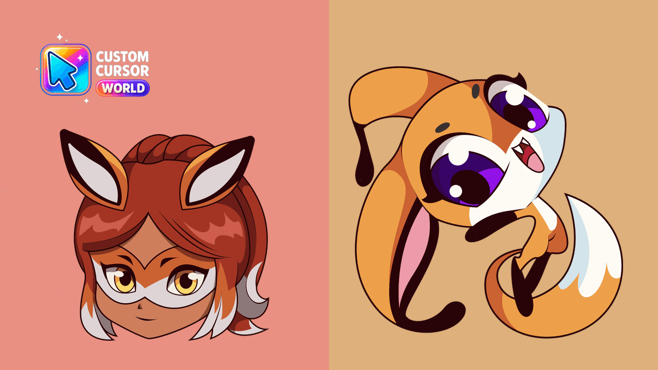 Прев'ю курсор-паку: Rena Rouge & Trixx Custom Cursor Pack