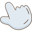 hand cursor