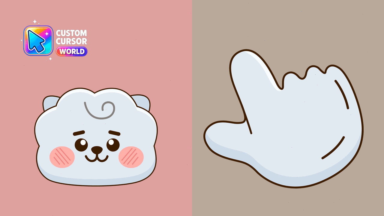 Прев'ю курсор-паку: Custom RJ Cursor Pack for Chrome & Edge