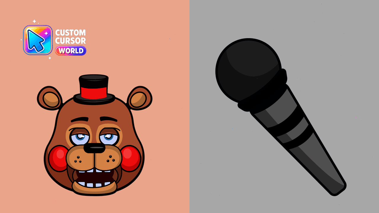 Прев'ю курсор-паку: Custom Rockstar Freddy Cursor Pack