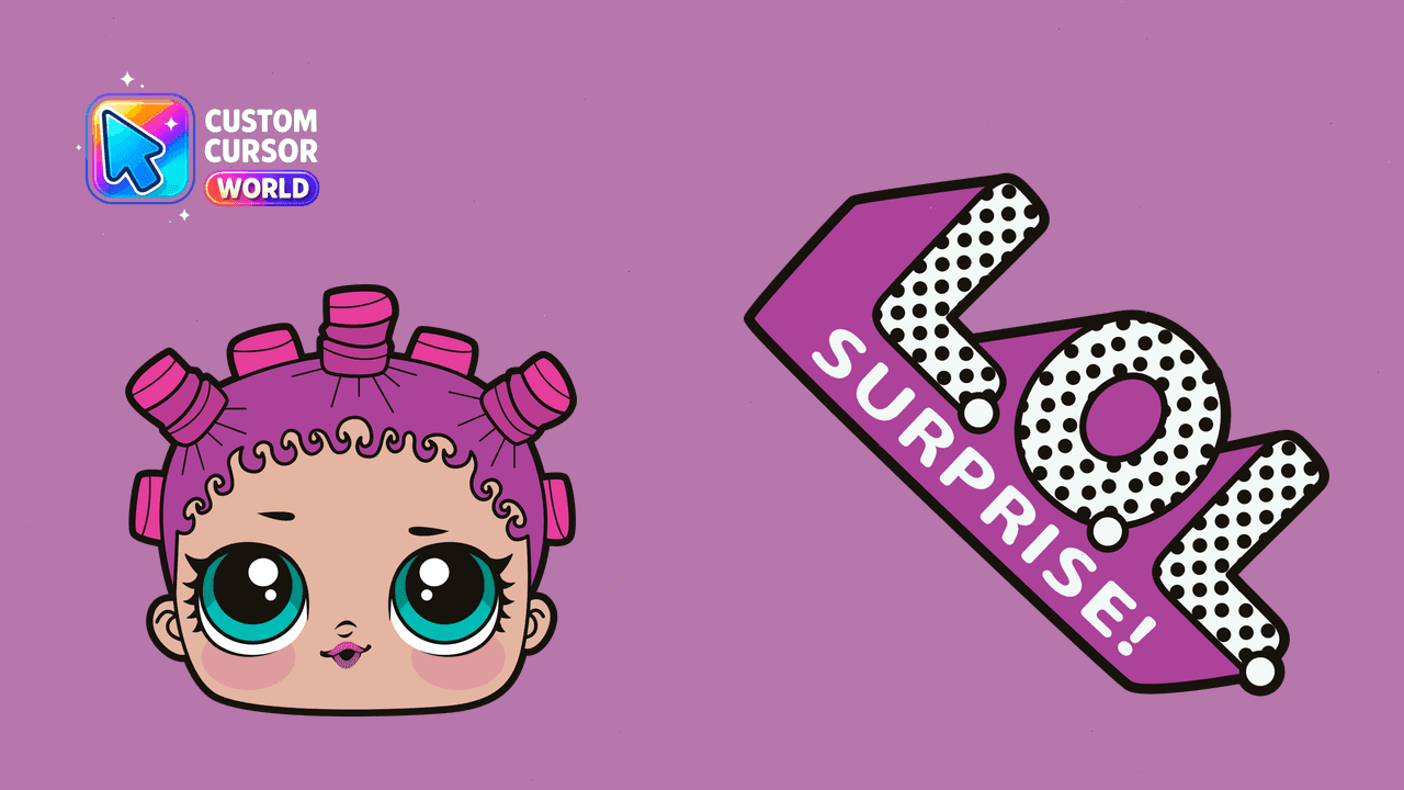 Прев'ю курсор-паку: Roller Sk8ter Custom Cursor for Chrome