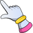 hand cursor