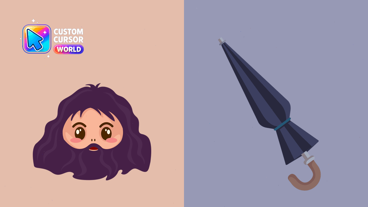 Прев'ю курсор-паку: Hagrid Custom Cursor Pack