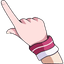 hand cursor