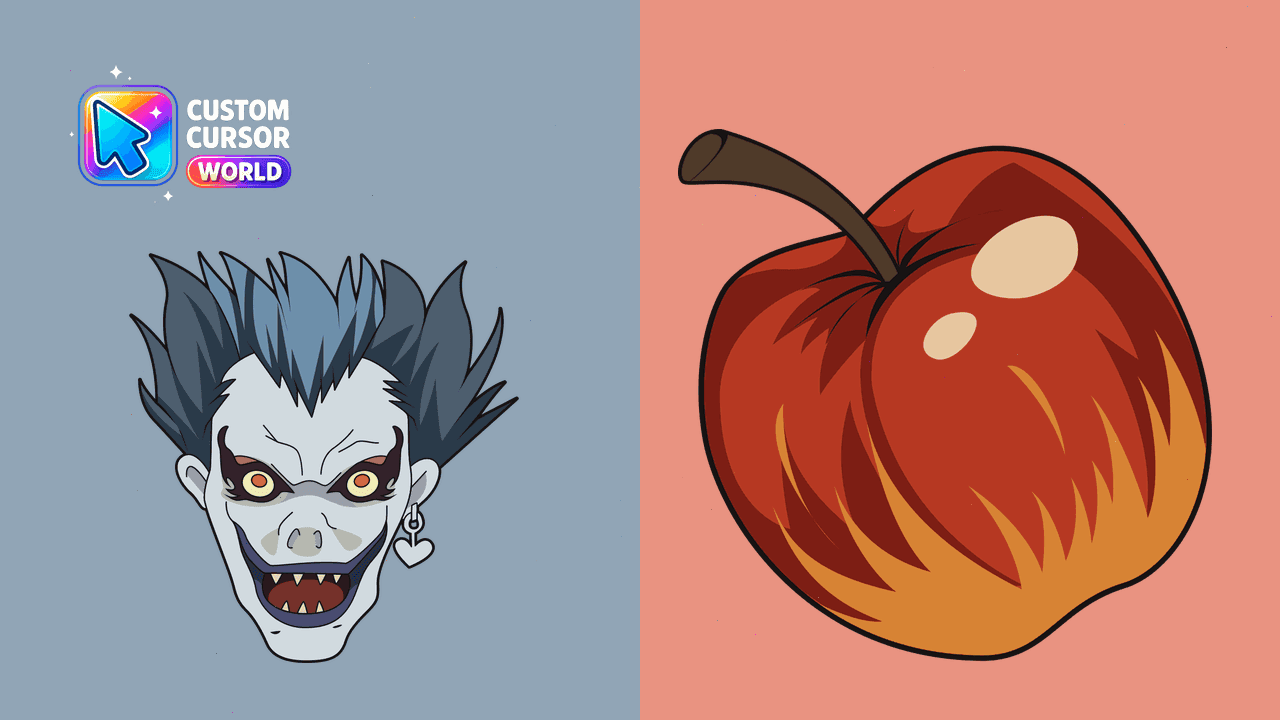 Прев'ю курсор-паку: Ryuk Cursor Pack - Death Note Edition