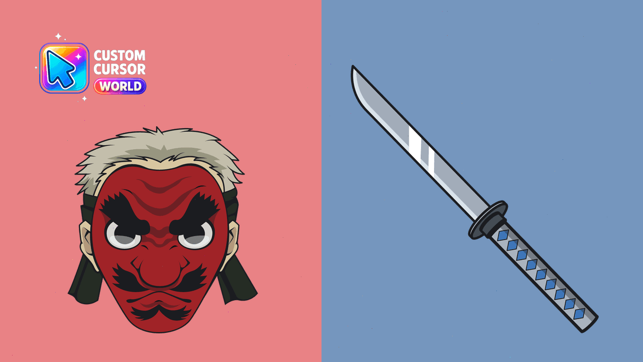 Прев'ю курсор-паку: Sakonji Urokodaki Custom Cursor Pack