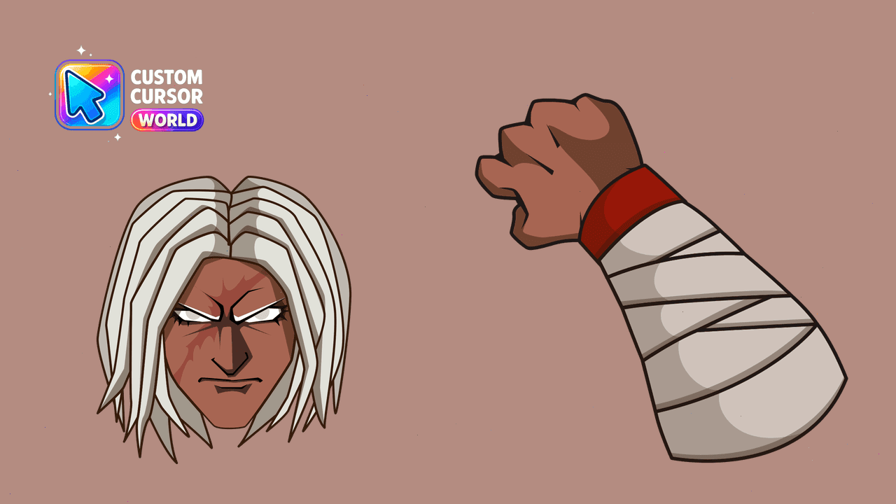 Прев'ю курсор-паку: Sakura Ogami Custom Cursor Pack