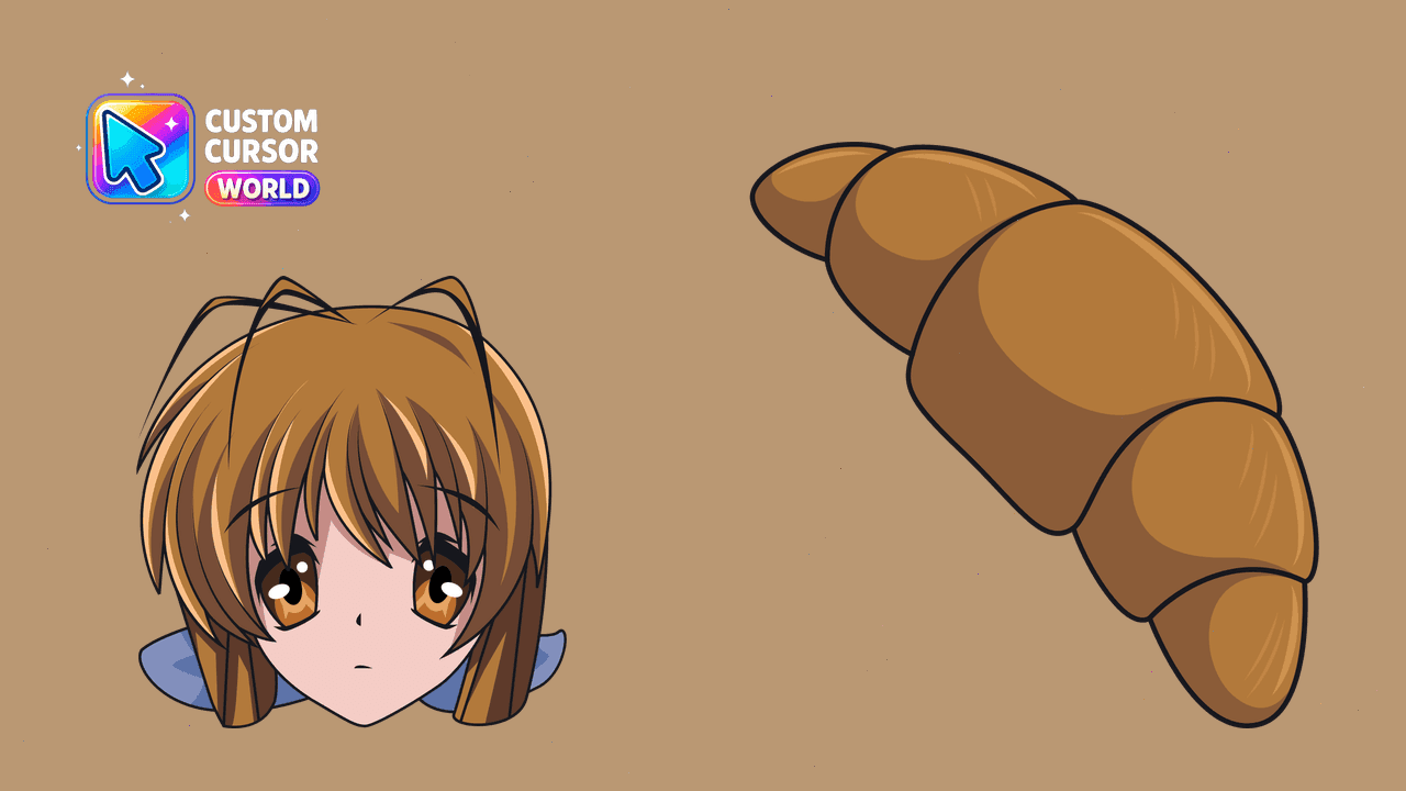 Прев'ю курсор-паку: Sanae Furukawa Custom Cursor Pack