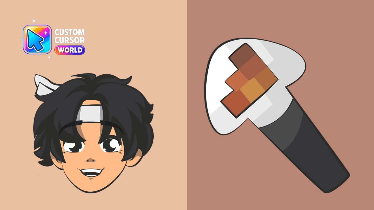 Прев'ю курсор-паку: Custom Cursor Pack for Minecraft Lovers