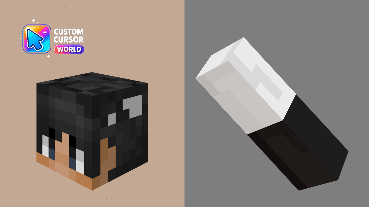 Прев'ю курсор-паку: Sapnap Minecraft Cursor Pack for Chrome & Edge