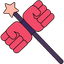 hand cursor