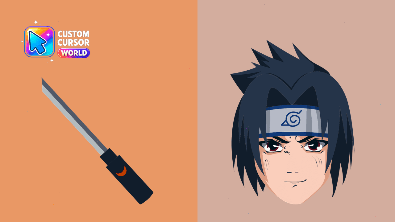 Прев'ю курсор-паку: Sasuke Uchiha Custom Cursor Pack