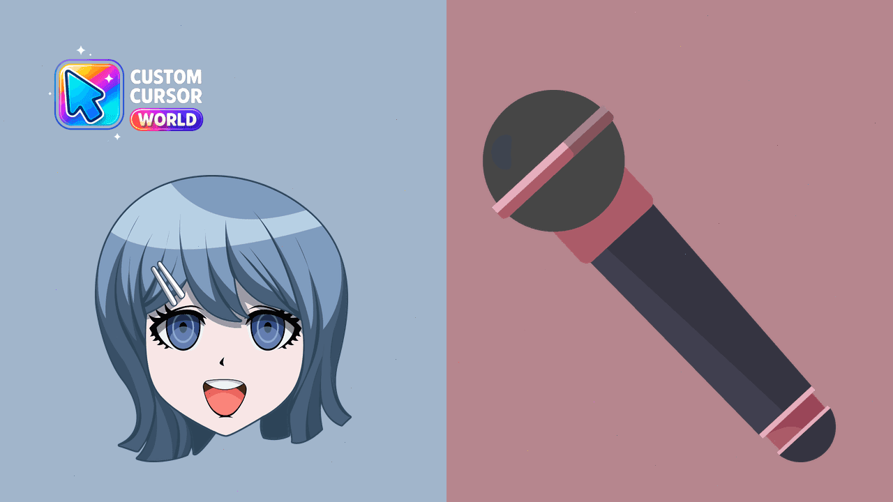 Прев'ю курсор-паку: Sayaka Maizono Custom Cursor Pack
