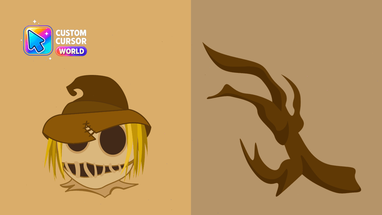 Прев'ю курсор-паку: Scarecrow Custom Cursor Pack