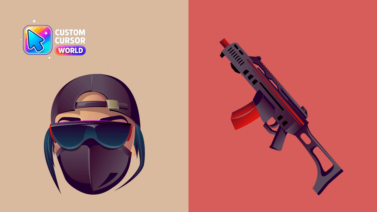 Прев'ю курсор-паку: Scarlet Commander Cursor Pack