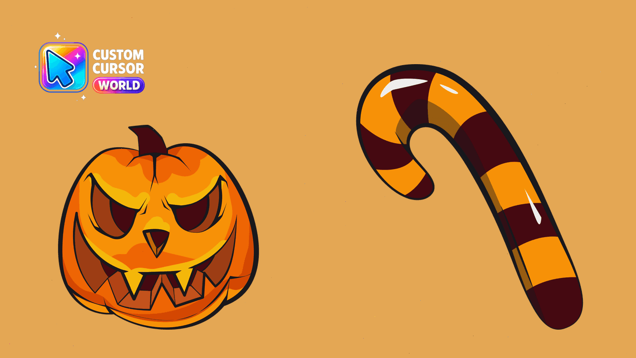 Прев'ю курсор-паку: Spooky Cursor Pack for Halloween