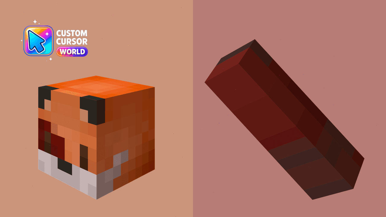 Прев'ю курсор-паку: Custom Seapeekay Minecraft Cursor Pack for Chrome & Edge