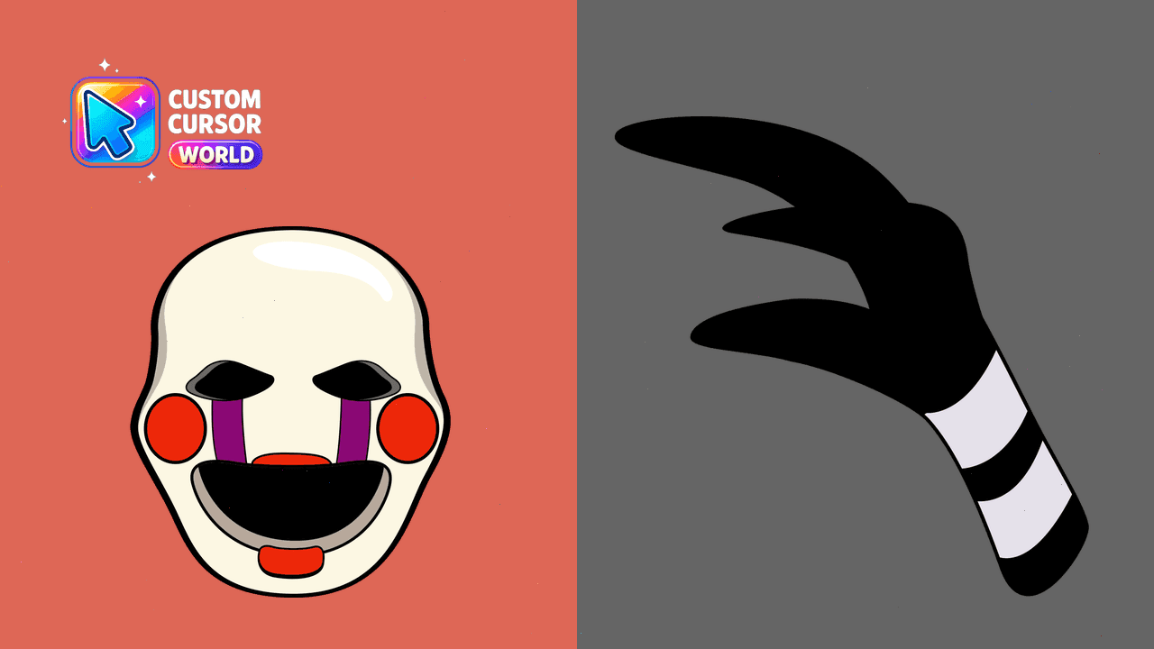 Прев'ю курсор-паку: Custom Cursor Pack for Security Puppet