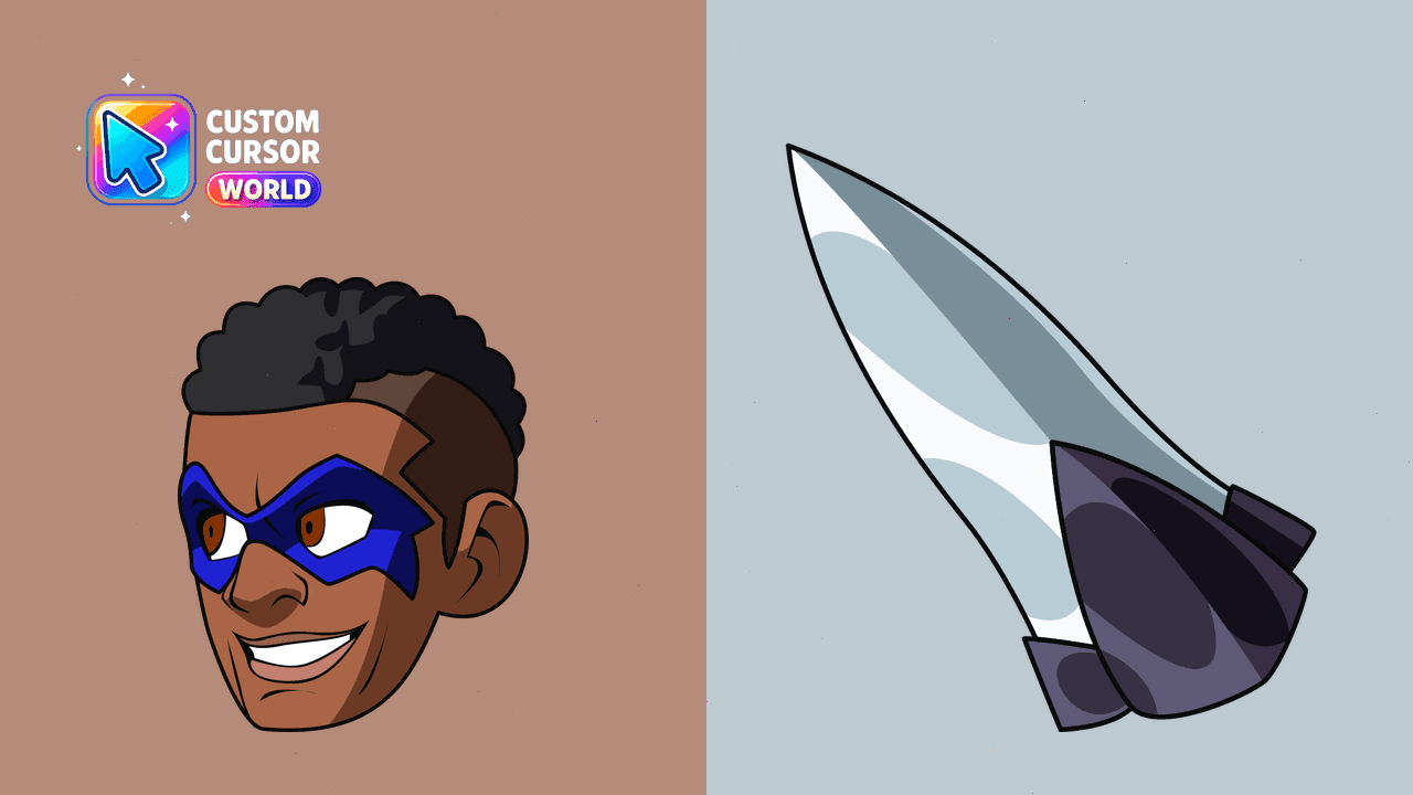 Прев'ю курсор-паку: Sentinel Custom Cursor Pack for Chrome & Edge