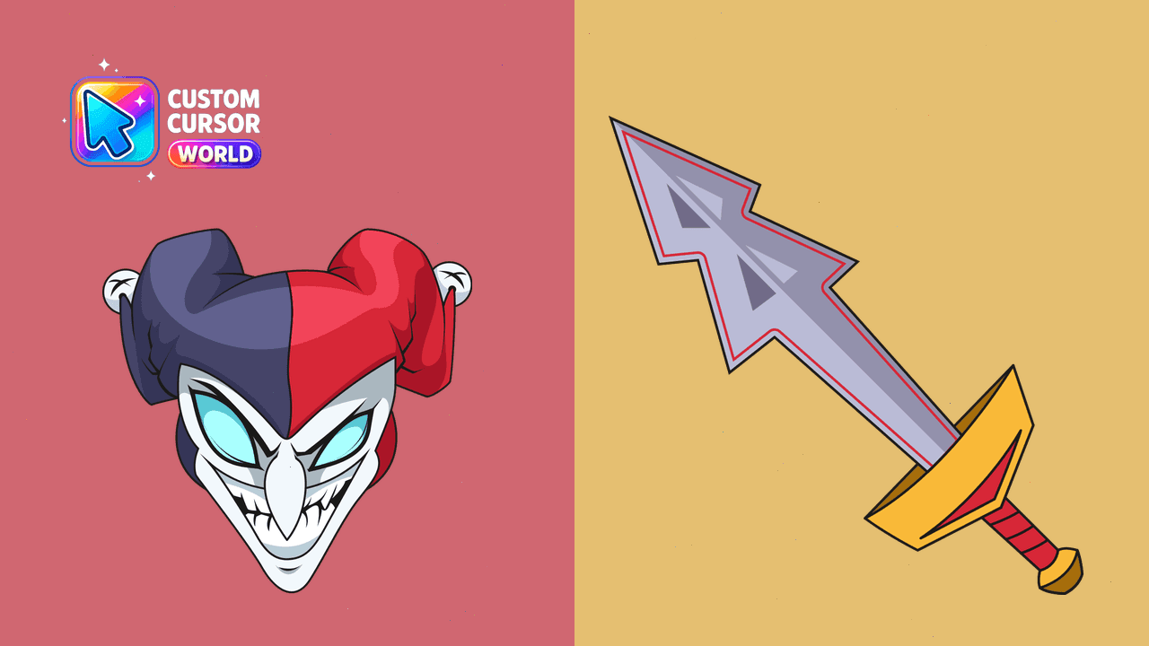 Прев'ю курсор-паку: Shaco Custom Cursor Pack