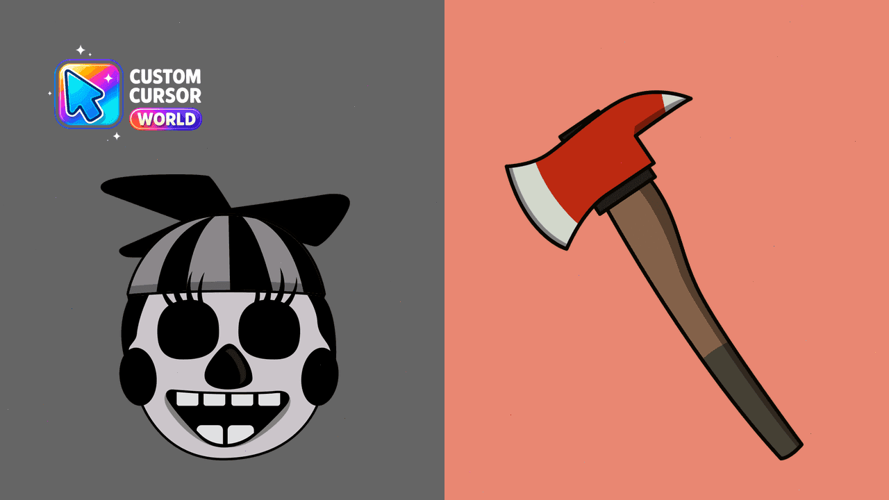 Прев'ю курсор-паку: Custom Shadow DeeDee Cursor Pack