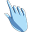 hand cursor
