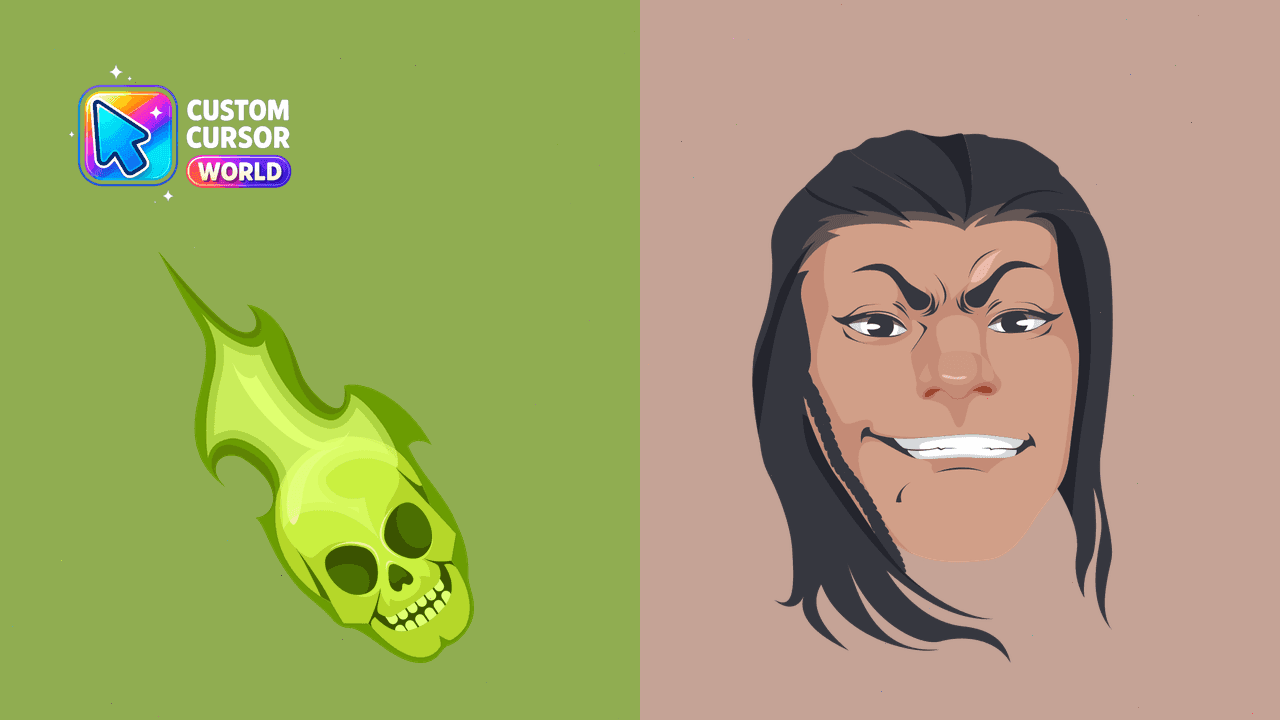 Прев'ю курсор-паку: Wizard Fighter Cursor Pack
