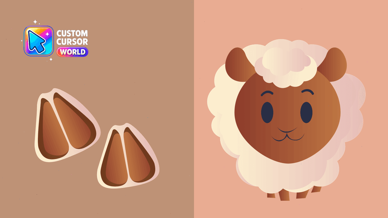 Прев'ю курсор-паку: Sheep Cursor Pack