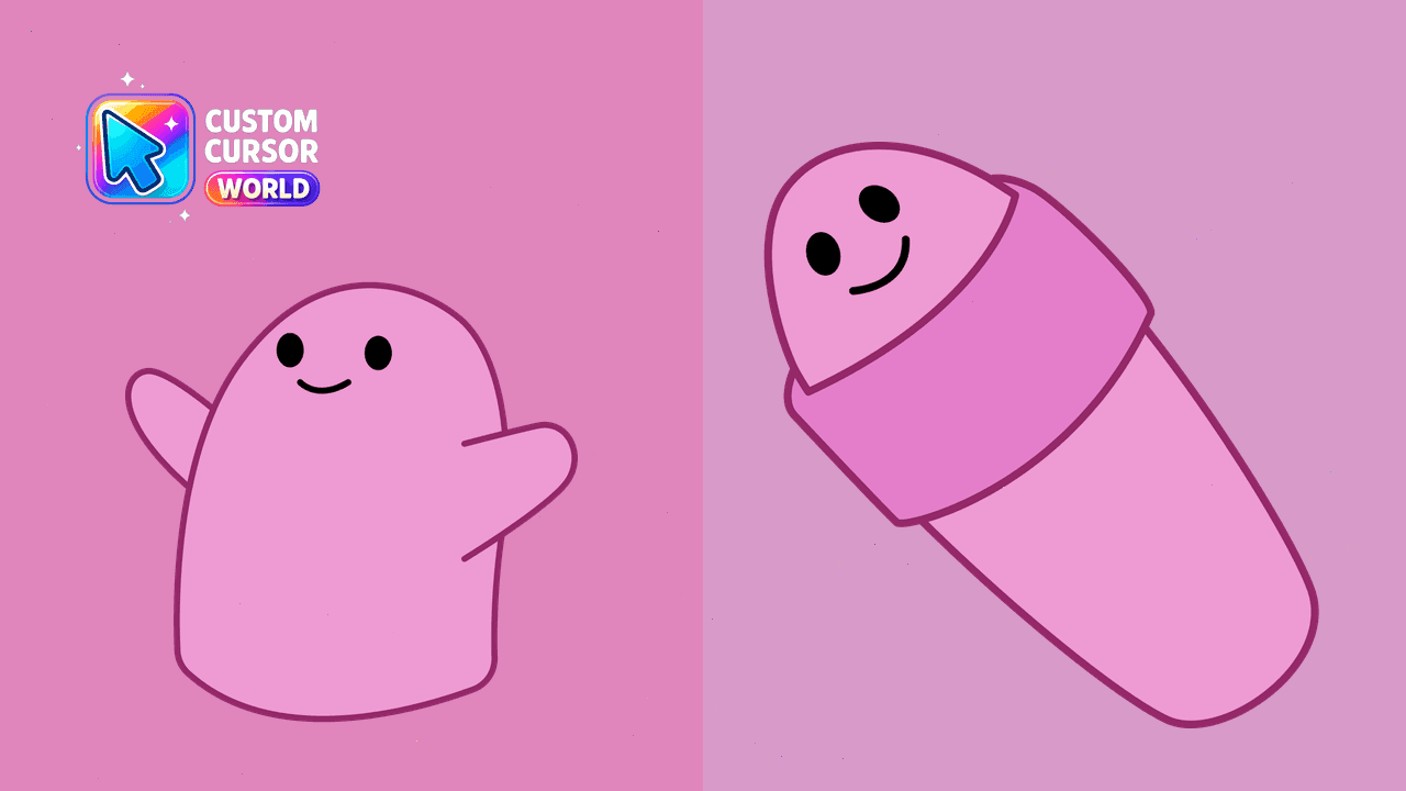 Прев'ю курсор-паку: Adventure Time Cursor Pack - Shelby & Kent Collection