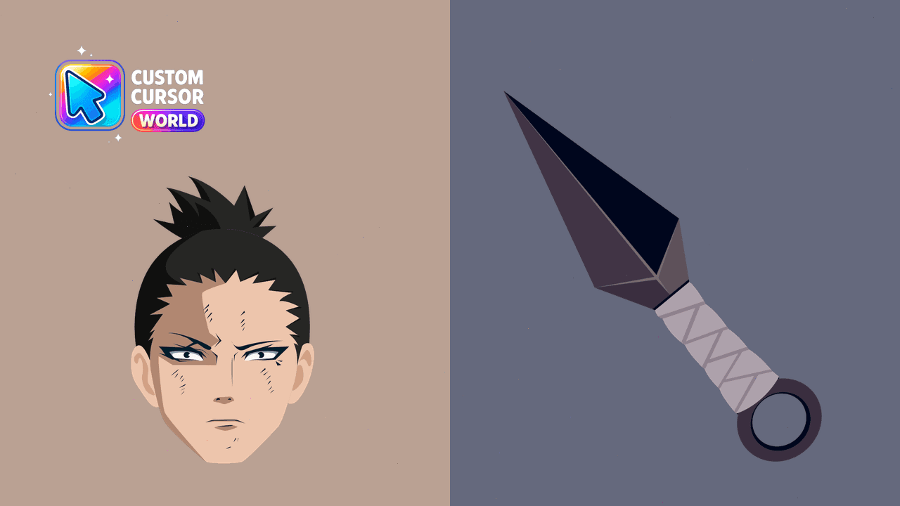 Прев'ю курсор-паку: Lazy Genius Cursor Pack - Shikamaru Nara