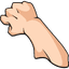 hand cursor