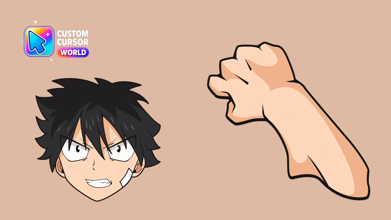 Прев'ю курсор-паку: Shiki Granbell Custom Cursor Pack