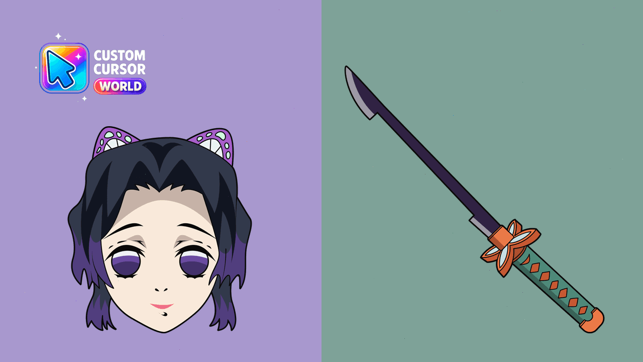 Прев'ю курсор-паку: Custom Shinobu Cursor Pack