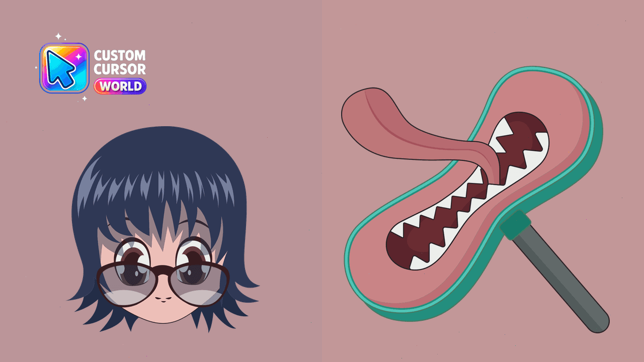 Прев'ю курсор-паку: Custom Cursor Pack - Shizuku Murasaki