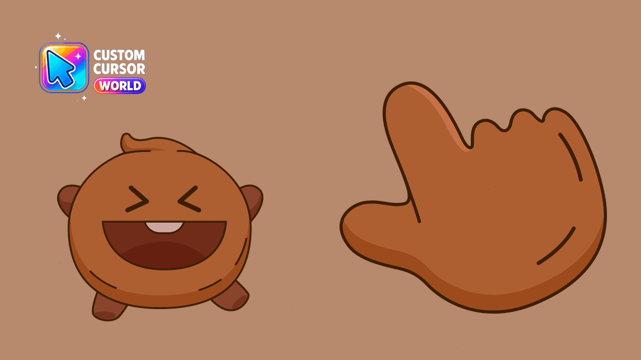 Прев'ю курсор-паку: Shooky Custom Cursor Pack for Chrome and Edge
