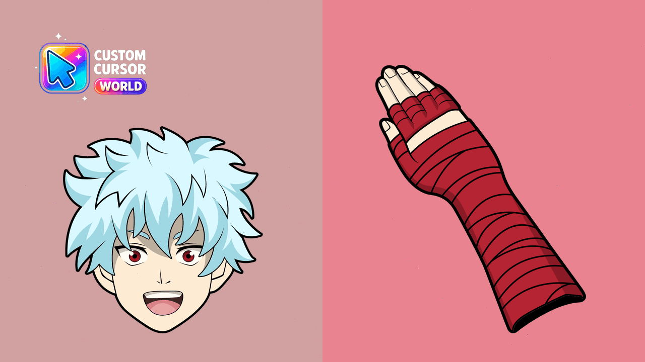 Прев'ю курсор-паку: Shun Kaidou Custom Cursor Pack