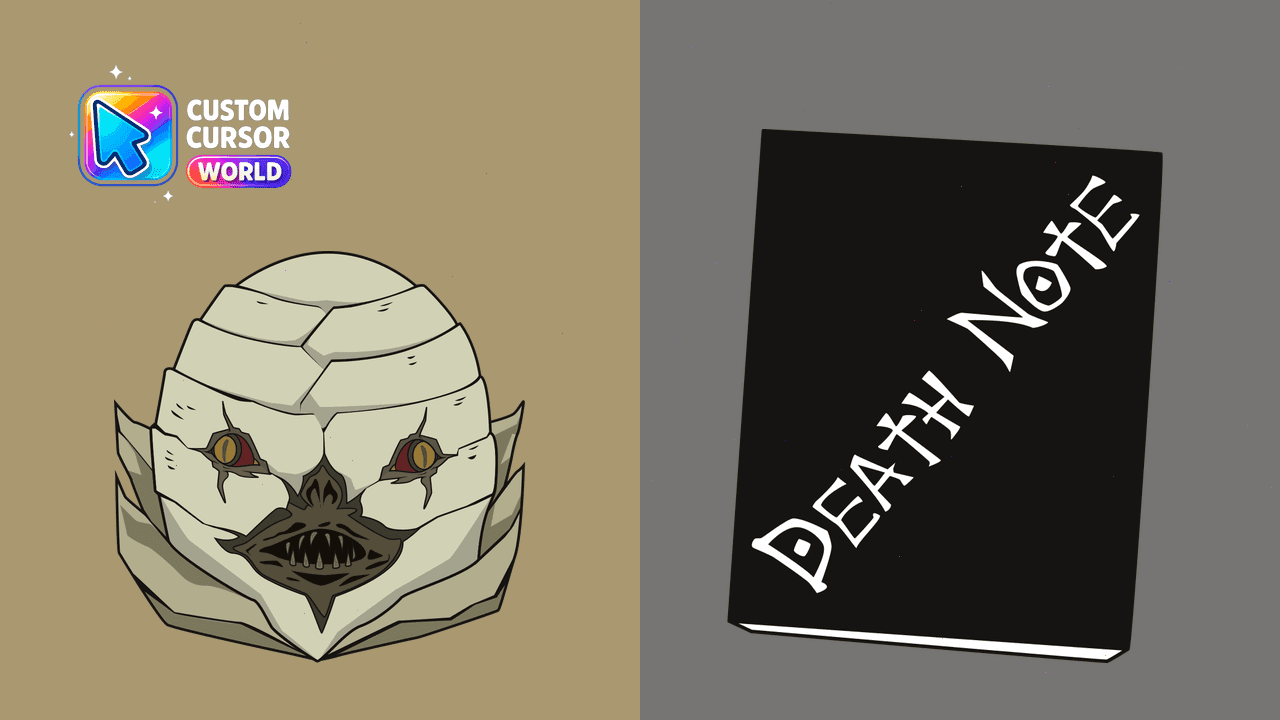 Прев'ю курсор-паку: Sidoh Anime-Style Custom Cursor Pack