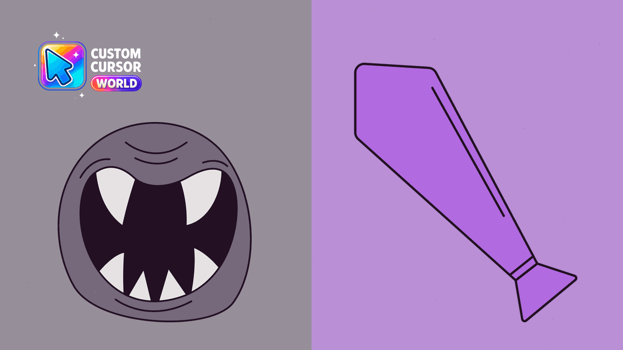 Прев'ю курсор-паку: Quirky Sir Dadadoo Cursor Pack for Chrome and Edge