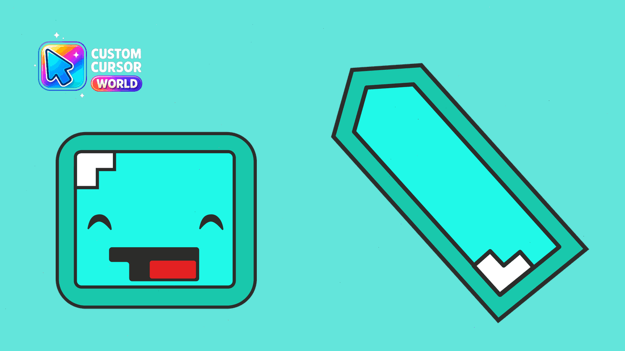 Прев'ю курсор-паку: Custom Cursor Pack - Skeppy for Chrome & Edge