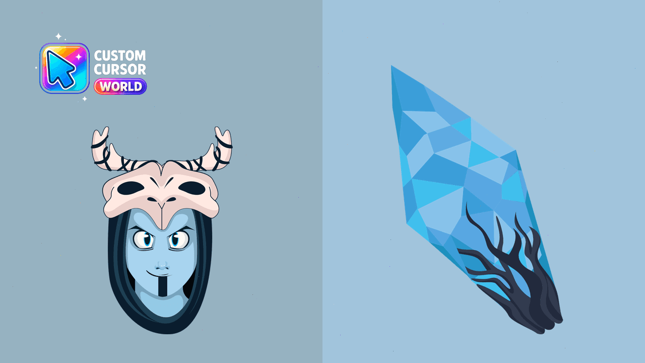 Прев'ю курсор-паку: Custom Skrael Cursor Pack for Animation Movies
